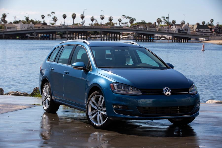 Volkswagen Golf SportWagen (US) '2015